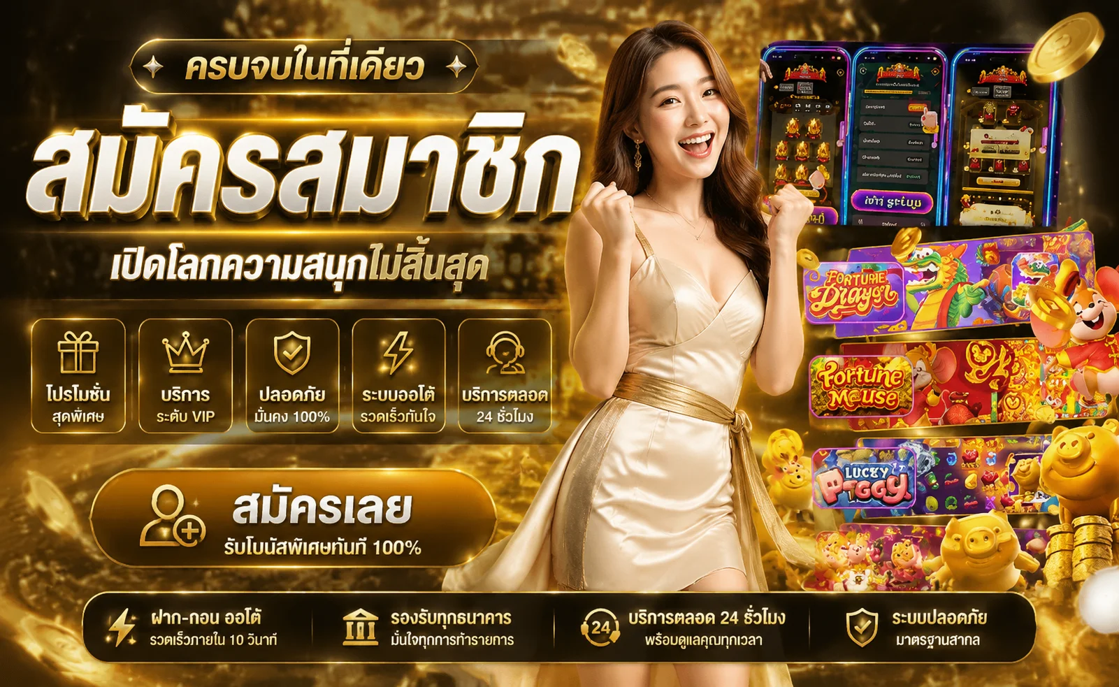 G2GMEGA เว็บตรงปลอดภัย ระบบเข้ารหัส SSL ปกป้องข้อมูลและเงินของสมาชิก