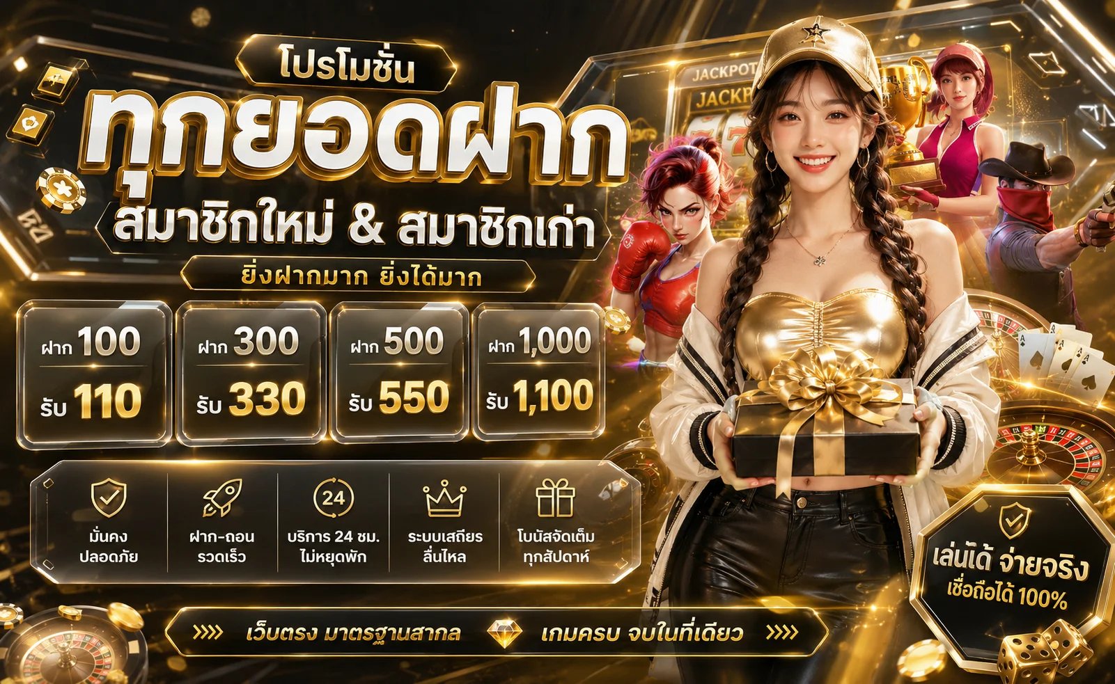 G2GMEGA เว็บตรง สล็อต บาคาร่า แทงบอล ฝากถอนออโต้